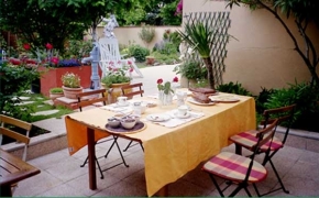 D�jeuner en terrasse � Toulouse